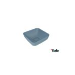 Kale Zero 2.0 40x40 cm Mat Mavi Kare Çanak Lavabo