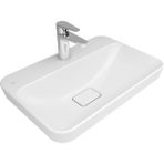 Kale Zero 2.0 60 x 40 cm Yarı Gömme Dikdörtgen Lavabo - Beyaz