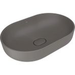 Kale Zero 2.0 60x40 cm Mat Antrasit Gri Oval Çanak Lavabo