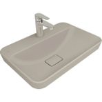 Kale Zero 2.0 60x40 cm Mat Vizon Yarı Gömme Dikdörtgen Lavabo