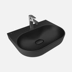 Kale Zero 2.0 60x45cm Armbant Lavabo Siyah