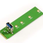 Kalea-INFORMATIQUE Â © M.2 Kartı (M2 NGFF PCIe M Anahtarı) USB/PCIe yükseltici bağlamak için “€ Bitcoin Mining â USB 3.0 (Bitcoin Mining)