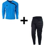 Kaleci Forma - Pantolon Takım - -- - Altın