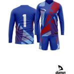 Kaleci Forması Kaleci Kazağı Maç Forması Futbol Forması Goalkeeper Jersey Forma ve Şort - -- - Altın