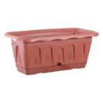 Kalecik Balkon Saksı 5 L - Kahverengi