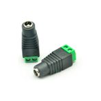Kaled Dc Dişi Power Konnektör Klemens Barrel Jack Güç 5.5x2.1 10 Adet
