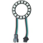 Kaled Ring Halka LED 16 Bit WS2812B 16 LED Argb Neopixel Adreslenebilir 5 Volt Soketli