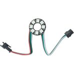 Kaled Ring Halka LED 8 Bit WS2812B 8 LED Argb Neopixel Adreslenebilir 5 Volt Soketli