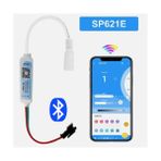 Kaled SP621E Mini Bluetooth Argb Pixel Şerit LED Kontrol WS2811 WS2812B