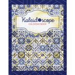 Kaleid0scope Geometric Pattern Coloring Book