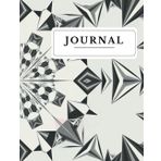 Kaleidoscope Dreams 1 Lined Journal: 100 pages (8,5x11) of lined pages