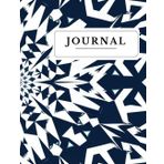 Kaleidoscope Dreams 10 Lined Journal: 100 pages (8,5x11) of lined pages