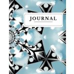 Kaleidoscope Dreams 11 Lined Journal: 100 pages (8,5x11) of lined pages