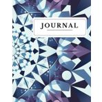 Kaleidoscope Dreams 12 Lined Journal: 100 pages (8,5x11) of lined pages
