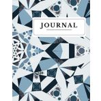 Kaleidoscope Dreams 3 Lined Journal: 100 pages (8,5x11) of lined pages
