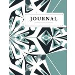 Kaleidoscope Dreams 4 Lined Journal: 100 pages (8,5x11) of lined pages