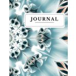 Kaleidoscope Dreams 5 Lined Journal: 100 pages (8,5x11) of lined pages