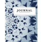 Kaleidoscope Dreams 6 Lined Journal: 100 pages (8,5x11) of lined pages