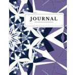 Kaleidoscope Dreams 7 Lined Journal: 100 pages (8,5x11) of lined pages
