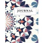 Kaleidoscope Dreams 8 Lined Journal: 100 pages (8,5x11) of lined pages