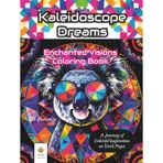 Kaleidoscope Dreams: Enchanted Visions Coloring Book: A Journey of Colorful Inspiration on Dark Pages (International Edition) (Ella Maropesa – Creative Coloring Series)
