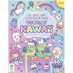 Kaleidoscope Sticker Colouring: Totally Kawaii