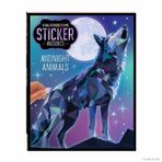 Kaleidoscope Sticker Mosaics Midnight Creatures