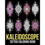 Kaleidoscope Tattoo Coloring Book