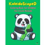 KaleidoscopeD - Fun and Cute Animals: Coloring Book for Children