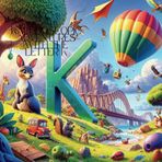 Kaleidoscopic Adventures with the Letter K ("Around the World in 26 Letters")
