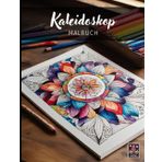 Kaleidoskop - Großes Anti-Stress Malbuch für Erwachsene - 100+ Seiten (21.5 x 28 cm)