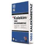 Kalekim 1052 Beyaz Çimento Esaslı Seramik Yapıştırma Harcı 25 kg Kayma Özelliği Azaltılmış