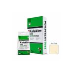 Kalekim KREM-FİLDİŞİ Renk Derz 2200 ULTRA FUGA Silikon Katkılı, Yüksek Performanslı Seramik Derzi 1 KG