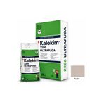 Kalekim Pudra Renk Derz 2200 ULTRA FUGA Silikon Katkılı, Yüksek Performanslı Seramik Derzi 1 KG
