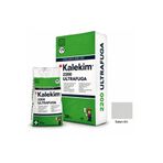 Kalekim Saten Gri Renk Derz 2200 ULTRA FUGA Silikon Katkılı, Yüksek Performanslı Seramik Derzi 1 KG