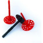 Kaleli Plastik Mantolama Dübeli 10 cm (50 Adet)