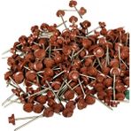 Kaleli Şapkalı Onduline Çivi 8-10 cm Şapkalı (100 Adet) - 8 CM - Kırmızı