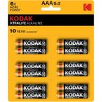 Kalem Aaa Ince Pil - 6x2 12'li Xtralıfe Alkalin