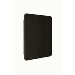 Kalem Bölmeli MatePad SE 10.4 inç Uyumlu Fuchsia Uyku Modlu Tam Korumalı Tablet Kılıfı Siyah