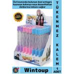 #Kalem Dezenfektan Kolonya Dolum Hazneli Hijyenik Şık Şeffaf Gövde Sprey Hazneli Tükenmez Kalem