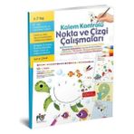 Kalem Kontrolü Nokta ve Çizgi Çalışmaları 3 - 7 Yaş