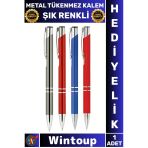 #Kalem Lüks Ofis Tipi Hediyelik Şık Ergonomik Dayanıklı Tasarım Kaliteli Metal Tükenmez Kalem Gun
