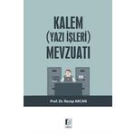 KALEM MEVZUATI VE ADALET DAIRELERININ DENETIMI - BURHAN YAZ