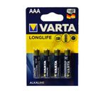 Kalem Pil Seti Varta AAA 4 Lü İnce