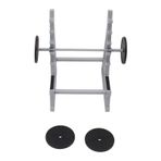 Kalem Tutucu, Mini Squat Raf Kalem Standı Ev Ofis Okulu Kullanımı Için İçeride Çıkarılabilir Ağırlık, Fırçalar, Kalemler Ve Misc Ürünleri Için Stand Standı