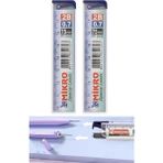 Kalem Ucu 0.7 mm 20 Li 2 Paket 07 Uç Versatil Kalem Uçu Mekanik Uçlu Otomatik Kurşun Mikro Kalem Ucu 75 mm Yumuşak Uç - Siyah - 07 mm
