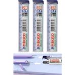 Kalem Ucu 0.7 mm 20 Li 3 Paket 07 Uç Versatil Kalem Uçu Mekanik Uçlu Otomatik Kurşun Mikro Kalem Ucu 75 mm Yumuşak Uç - Siyah - 07 mm