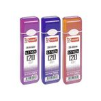 Kalem Ucu 120 Li 0.5 Mm 2B 3 Paket Çoklu Versatil Kalem Uç Mekanik Uçlu Otomatik Kurşun Mikro Kalem Ucu 60 Mm Yumuşak