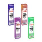 Kalem Ucu 120 Li 0.7 Mm 2B 4 Paket Çoklu Versatil Kalem Uç Mekanik Uçlu Otomatik Kurşun Mikro Kalem Ucu 60 Mm Yumuşak