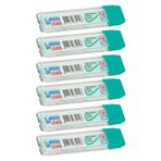 Kalem Ucu 2B 0,7 Mm 6 Adet Mekanik Uclu Otomatik Kursun Kalem Ucu 2B 60Mm X 0,7Mm Siyah Mikro Uc Kisa